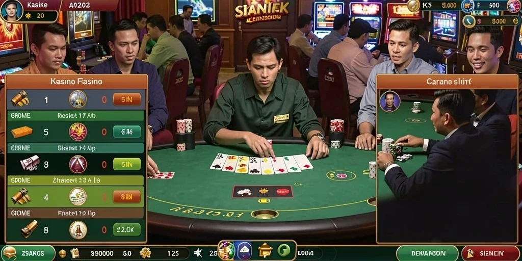 Sistem hadiah yang jelas dan menggiurkan.