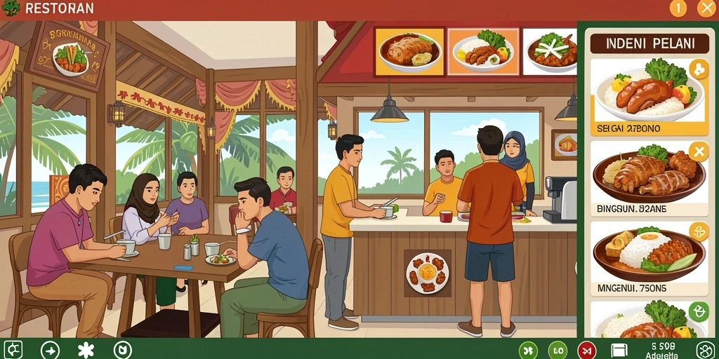 Event komunitas yang berlangsung di dalam aplikasi 68IDN.