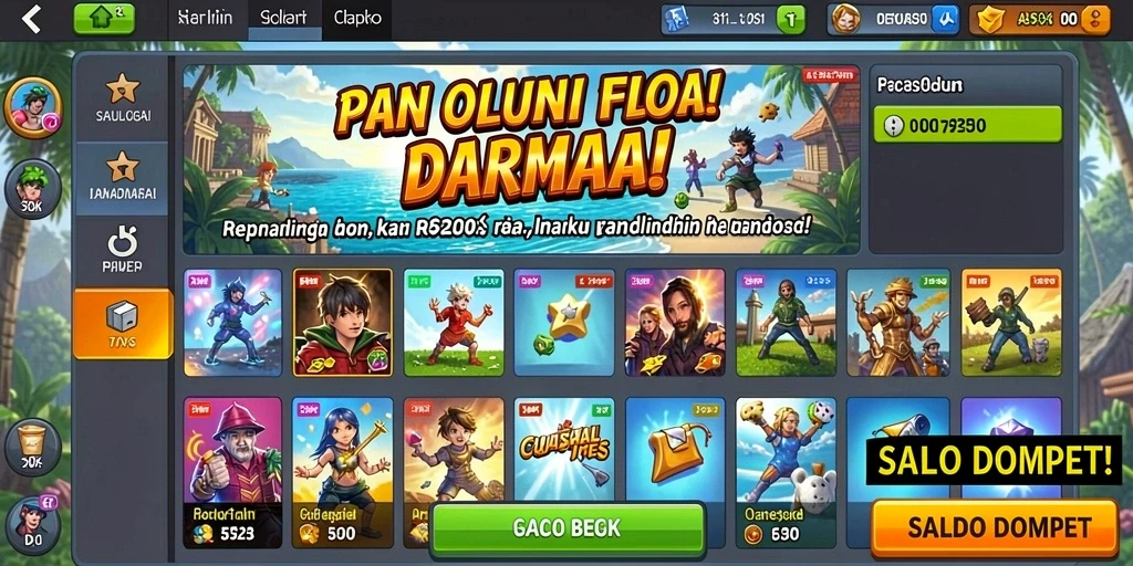 Karakter baru yang menarik untuk dijelajahi.
