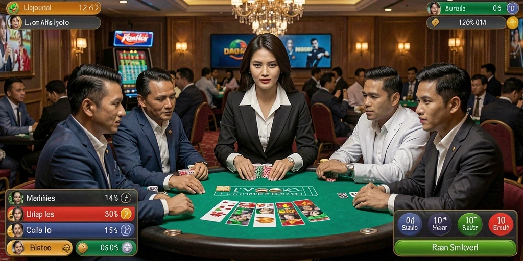 Fitur sosial yang memudahkan interaksi antar pemain.