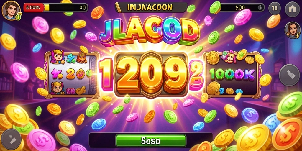 Banyak item dan power-up yang tersedia.