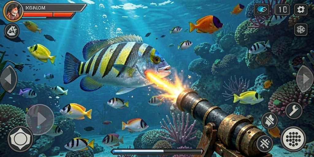 Gameplay seru dengan tantangan yang beragam.