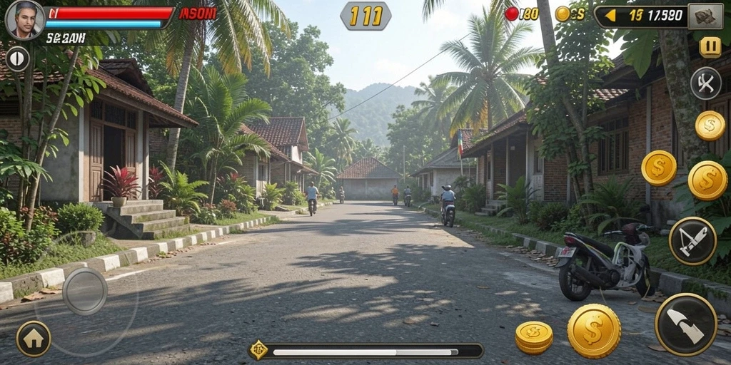 Antarmuka pengguna yang ramah dan mudah dinavigasi.
