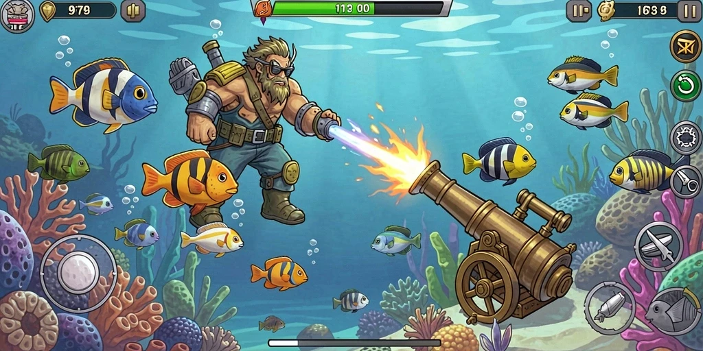 Fitur multiplayer menyatukan pemain dari berbagai lokasi.