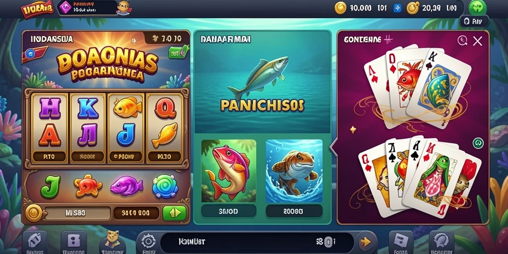 Tantangan interaktif yang mengasah kreativitas Anda.