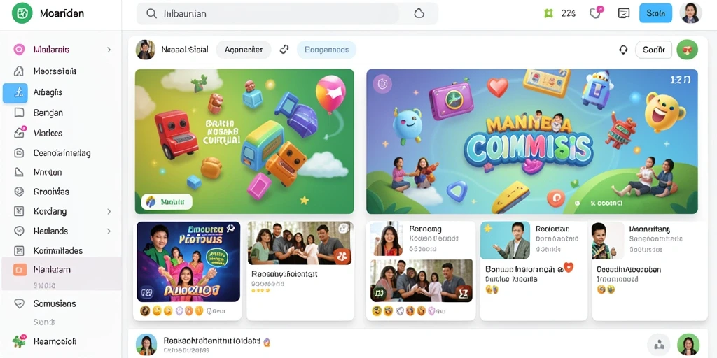 Fitur pembaruan level baru yang menambah keseruan.