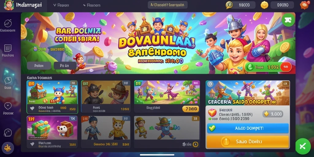 Mode multiplayer untuk bersaing dengan teman-teman.
