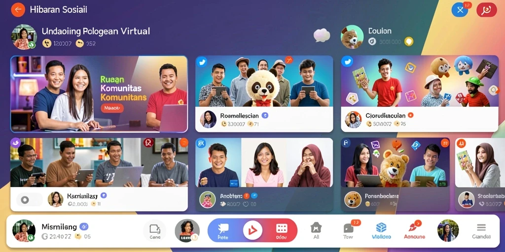 Tangkapan layar menunjukkan fitur leaderboard yang kompetitif.