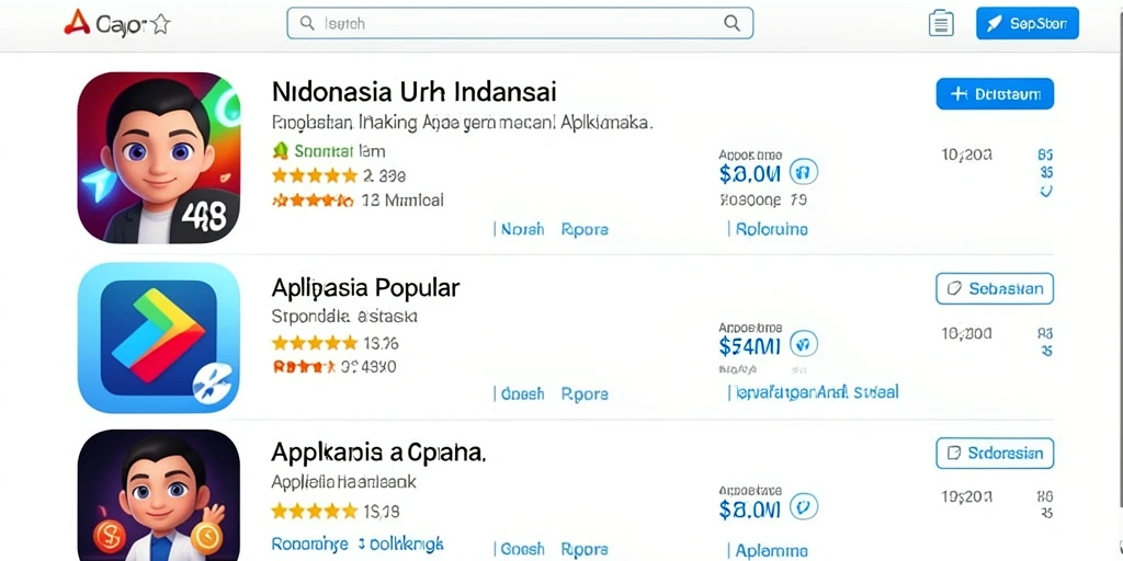 Fitur permainan interaktif dengan tantangan menarik.