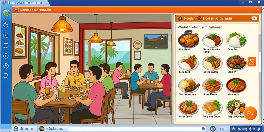 Fitur interaktif yang membuat permainan lebih dinamis.