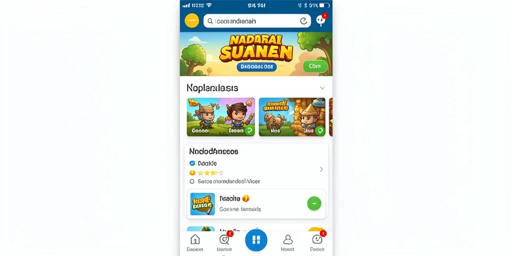 Gambaran dari fitur multiplayer yang penuh tantangan.