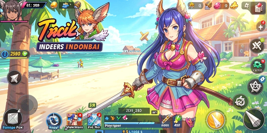 Grafis yang kaya dan pengalaman gaming yang imersif.