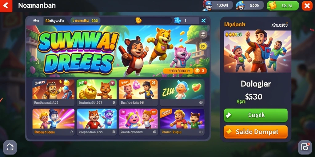 Fitur bonus yang menguntungkan untuk meningkatkan peluang menang.