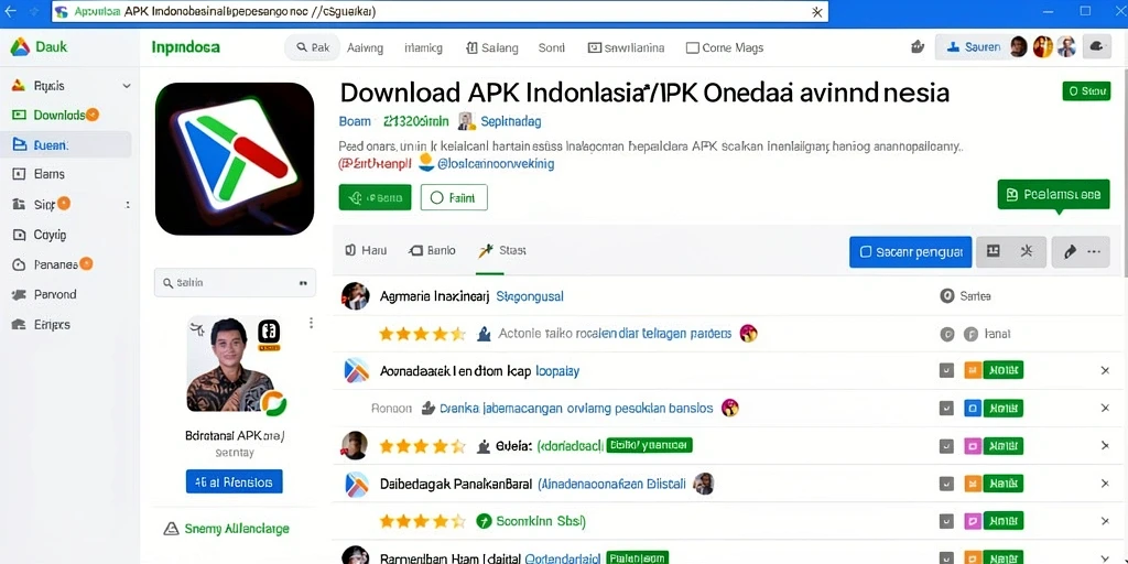 Visual permainan yang mendebarkan dan realistis.