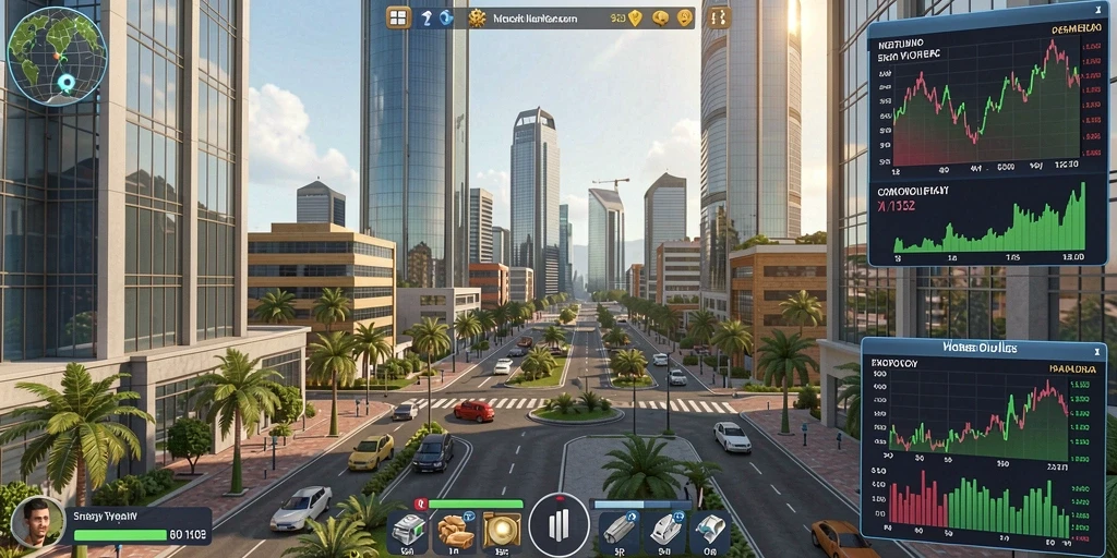 Mode multiplayer yang seru dan kompetitif.