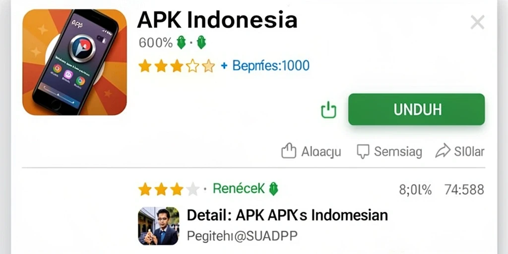 Contoh hadiah yang dapat diperoleh dalam permainan.