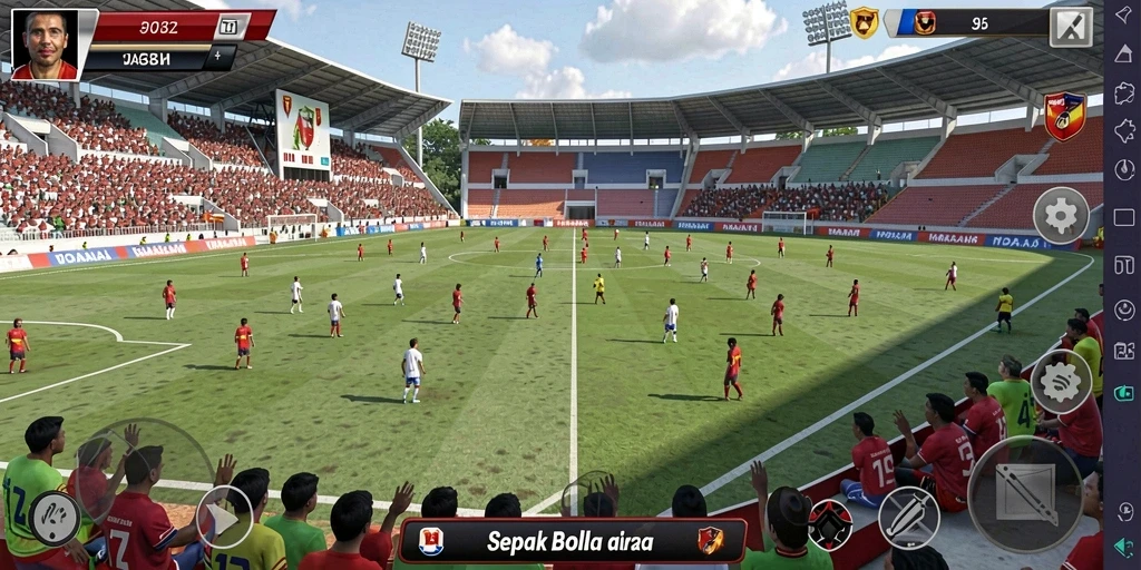 Mode multiplayer yang memungkinkan bermain bersama teman.