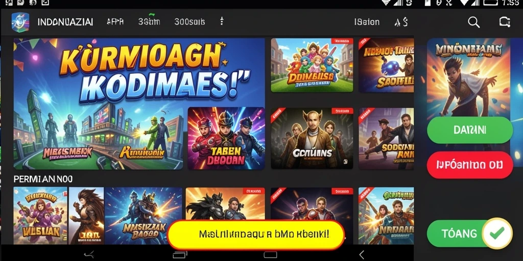 Fitur kompetisi yang seru dan meningkatkan interaksi sosial.
