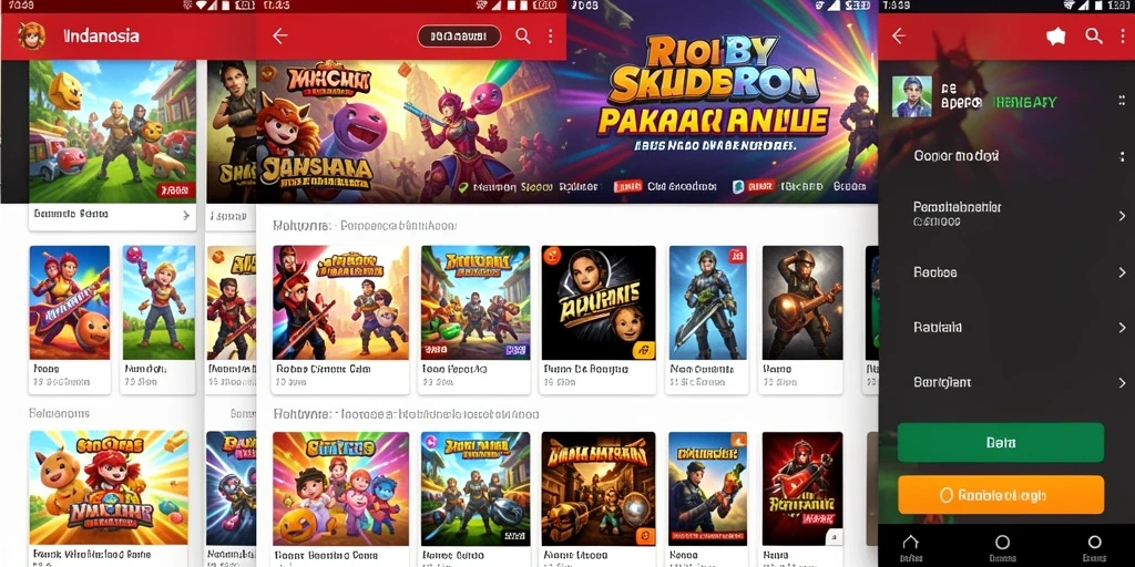 Mode multiplayer yang seru untuk berkompetisi.