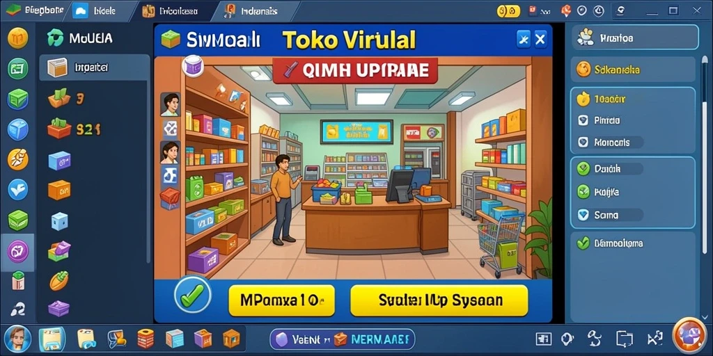 Pengalaman bermain multiplayer yang seru.