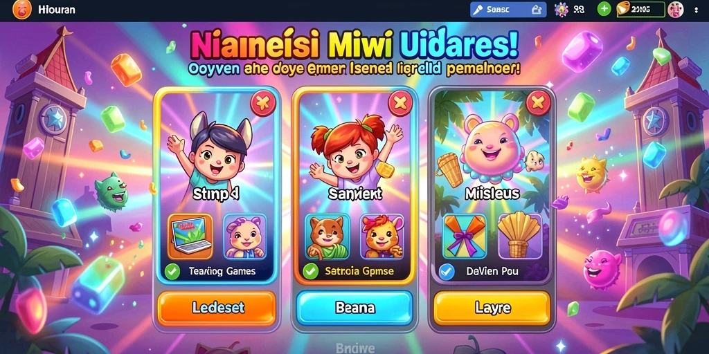 Fitur multiplayer yang mendebarkan dan kompetitif.