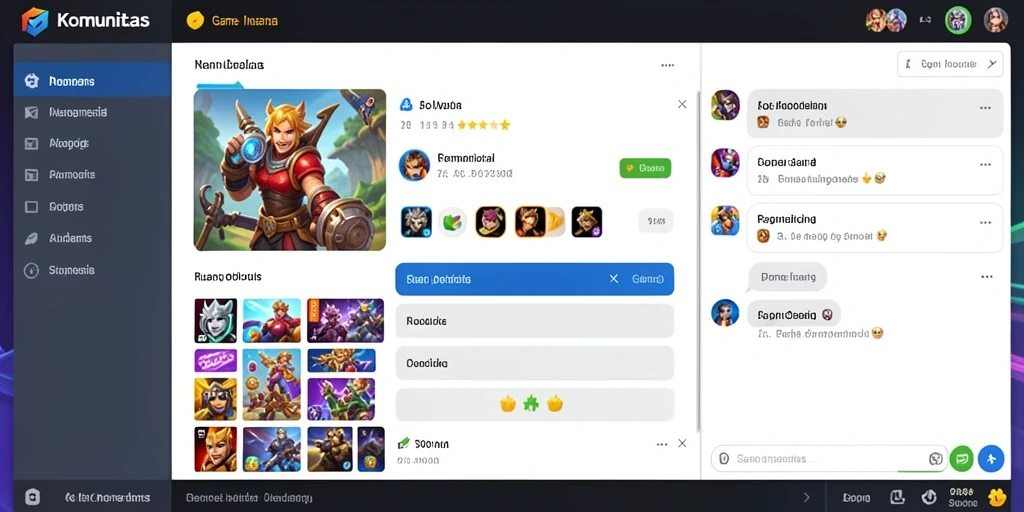 Screenshot menunjukkan mode multiplayer yang sedang berlangsung.