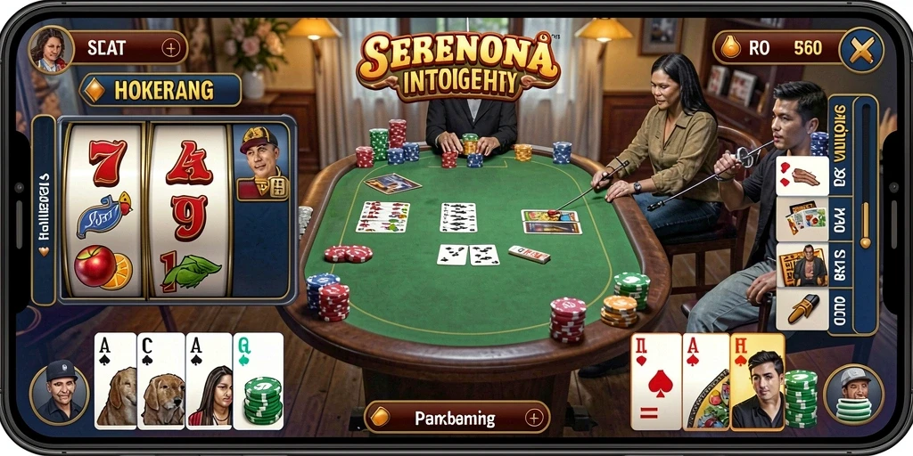 Mode multiplayer yang seru dan kompetitif.