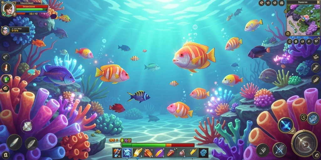 Screenshot fitur multiplayer yang seru dan kompetitif.