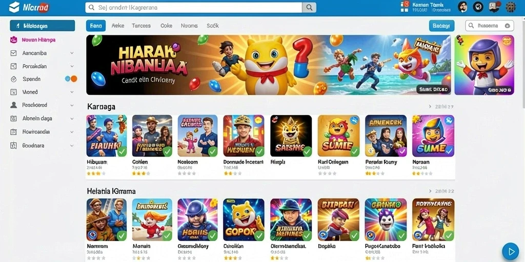 Fitur leaderboard yang kompetitif dan menarik perhatian.