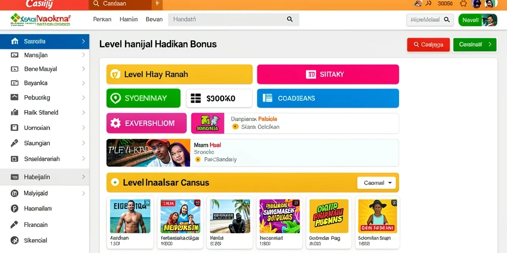 Fitur bonus yang menggiurkan dan menggoda.
