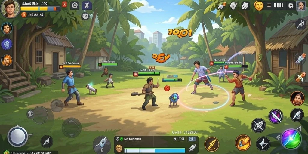 Grafis yang memukau dan detail yang menawan.